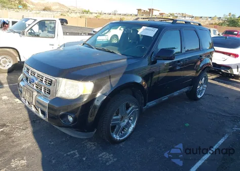 2011 Ford Escape Limited из США, поврежденный, VIN 1FMCU9EG7BKC14014